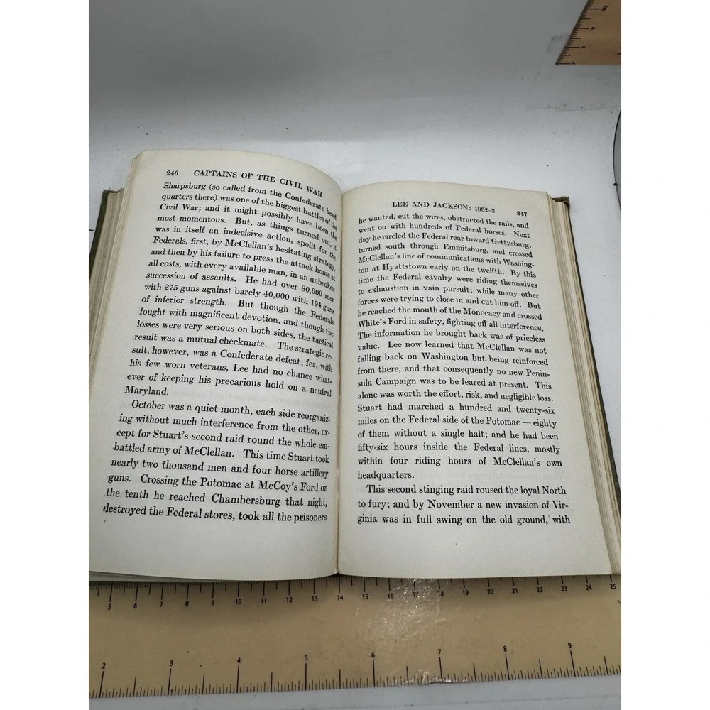 Chronicles of America Series Captains of the Civil War by William Wood hb/1921